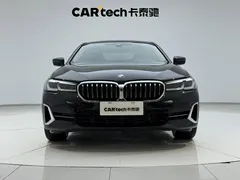 2023 BMW 5 Series 530Li Premium Luxury Package, чёрный — фото 3