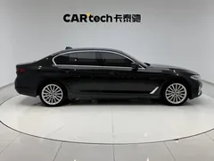 2023 BMW 5 Series 530Li Premium Luxury Package, чёрный — фото 4