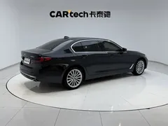 2023 BMW 5 Series 530Li Premium Luxury Package, чёрный — фото 5