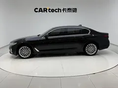 2023 BMW 5 Series 530Li Premium Luxury Package, чёрный — фото 8