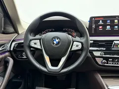 2023 BMW 5 Series 530Li Premium Luxury Package, чёрный — фото 13