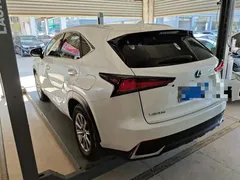 2020 Lexus NX 300h 2WD Fashion, белый — фото 3