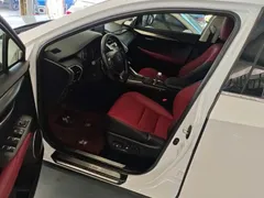 2020 Lexus NX 300h 2WD Fashion, белый — фото 4