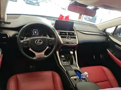 2020 Lexus NX 300h 2WD Fashion, белый — фото 5