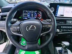 2022 Lexus ES 200 Excellence, зелёный — фото 7