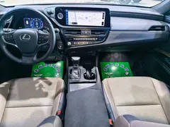 2022 Lexus ES 200 Excellence, зелёный — фото 11