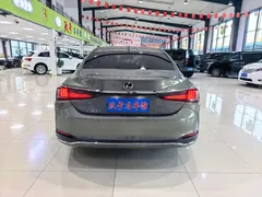 2022 Lexus ES 200 Excellence, зелёный — фото 17