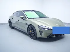 2024 Xiaomi SU7 4WD Long Range Advanced ADAS Max, зелёный — фото 3