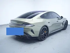 2024 Xiaomi SU7 4WD Long Range Advanced ADAS Max, зелёный — фото 5