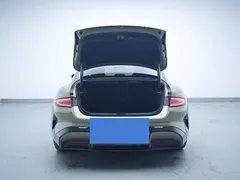 2024 Xiaomi SU7 4WD Long Range Advanced ADAS Max, зелёный — фото 8