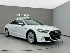 2024 Audi A7L 45TFSI S-line, белый — фото 3