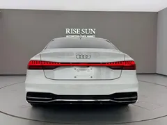 2024 Audi A7L 45TFSI S-line, белый — фото 5