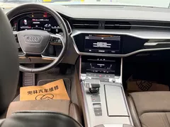 2024 Audi A7L 45TFSI S-line, белый — фото 12