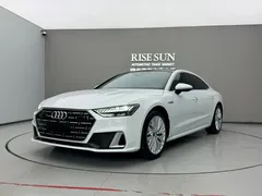 2024 Audi A7L 45TFSI S-line, белый — фото 17