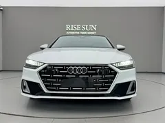 2024 Audi A7L 45TFSI S-line, белый — фото 18