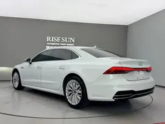 2024 Audi A7L 45TFSI S-line, белый — фото 22
