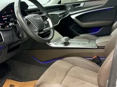 2024 Audi A7L 45TFSI S-line, белый — фото 25