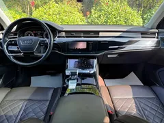 2022 Audi A8L 50 TFSI quattro Comfort Collector's Edition, чёрный — фото 11