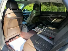 2022 Audi A8L 50 TFSI quattro Comfort Collector's Edition, чёрный — фото 15