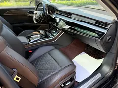 2022 Audi A8L 50 TFSI quattro Comfort Collector's Edition, чёрный — фото 21