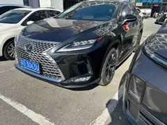 2021 Lexus RX 300 4WD Special Edition, чёрный — фото 1
