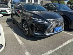 2021 Lexus RX 300 4WD Special Edition, чёрный — фото 2