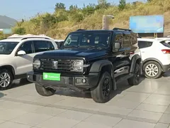 2021 Tank 300 Off-road 2.0T Challenger, чёрный — фото 2