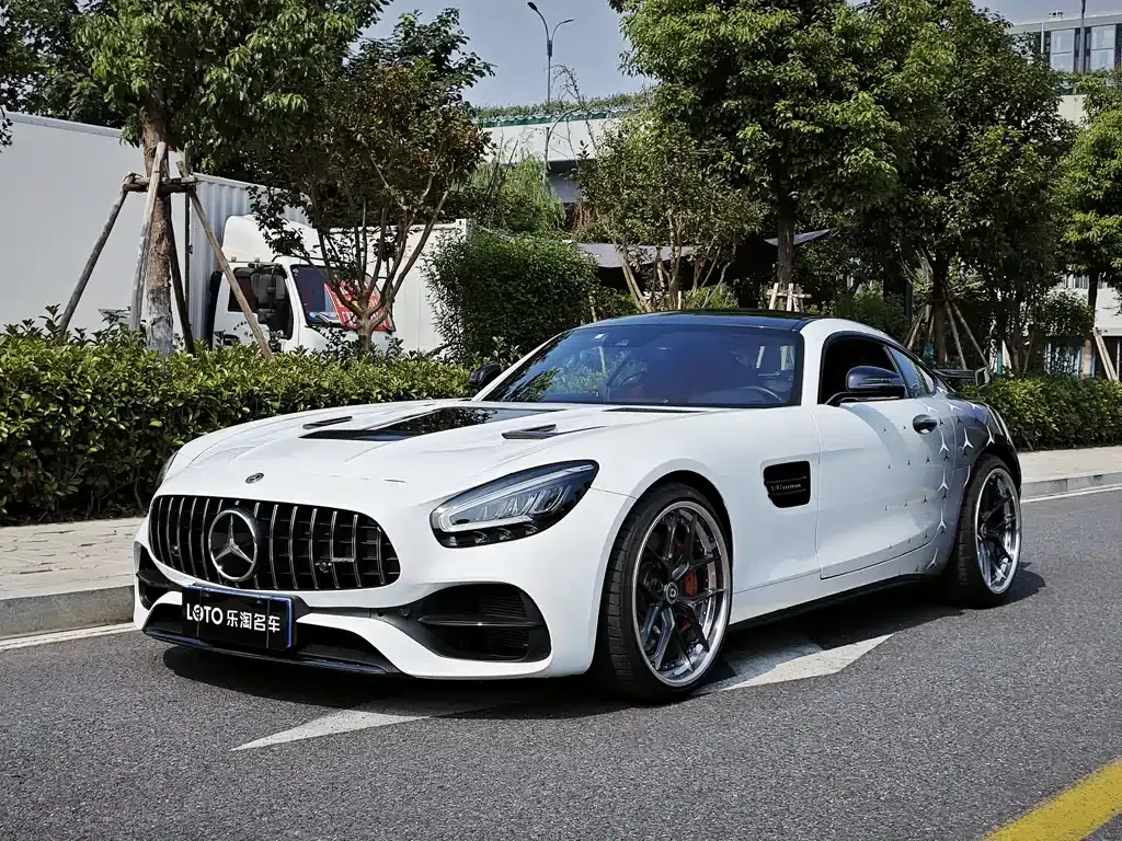 2019 Mercedes-Benz AMG GT