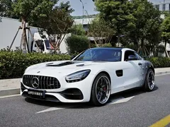 2019 Mercedes-Benz AMG GT, белый — фото 1