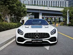 2019 Mercedes-Benz AMG GT, белый — фото 2