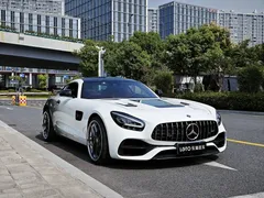 2019 Mercedes-Benz AMG GT, белый — фото 3