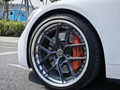2019 Mercedes-Benz AMG GT, белый — фото 4