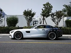2019 Mercedes-Benz AMG GT, белый — фото 5
