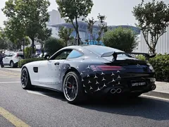 2019 Mercedes-Benz AMG GT, белый — фото 6