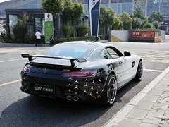 2019 Mercedes-Benz AMG GT, белый — фото 7