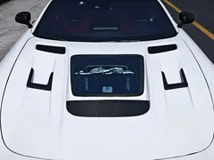 2019 Mercedes-Benz AMG GT, белый — фото 9