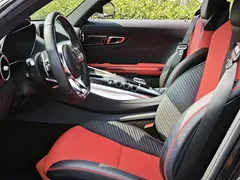 2019 Mercedes-Benz AMG GT, белый — фото 12