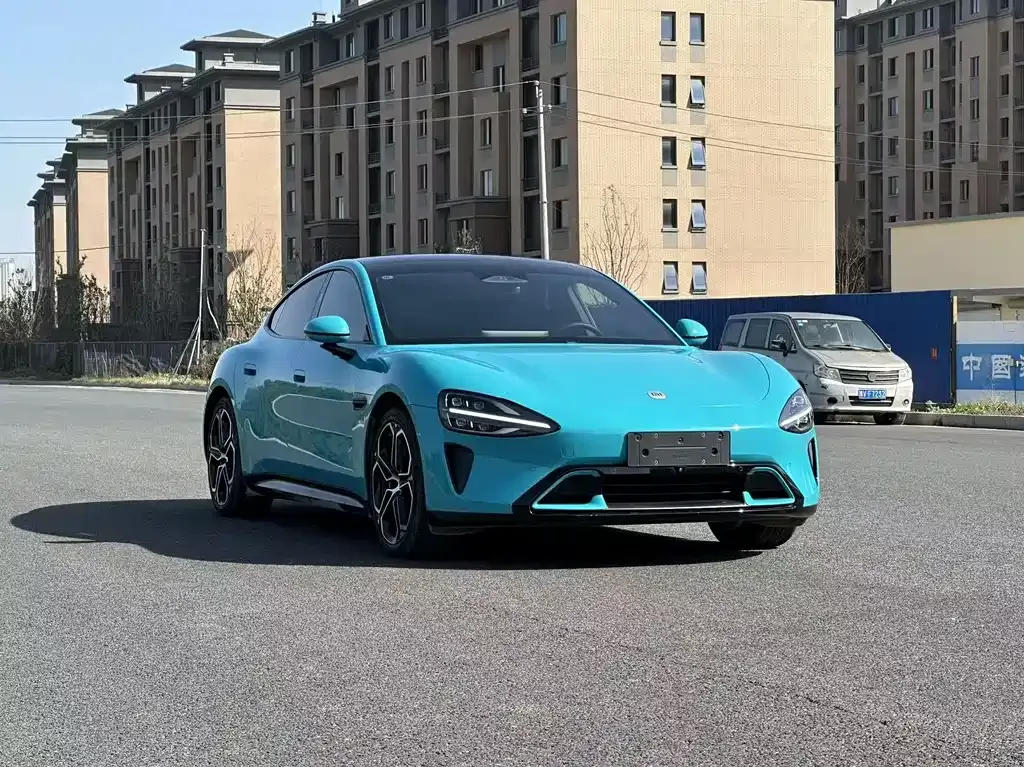 2024 Xiaomi SU7 RWD Long Range Smart Driving