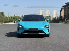 2024 Xiaomi SU7 RWD Long Range Smart Driving, синий — фото 2
