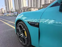 2024 Xiaomi SU7 RWD Long Range Smart Driving, синий — фото 5