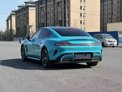 2024 Xiaomi SU7 RWD Long Range Smart Driving, синий — фото 21