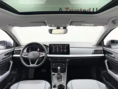 2023 Volkswagen Lavida 1.5L AT, синий — фото 11