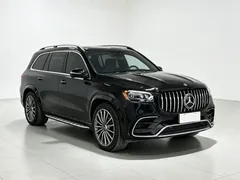 2024 Mercedes-Benz GLS AMG 63 4MATIC, чёрный — фото 1