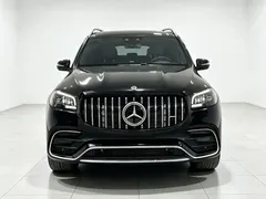 2024 Mercedes-Benz GLS AMG 63 4MATIC, чёрный — фото 2