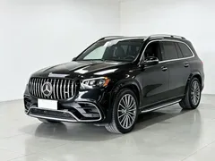 2024 Mercedes-Benz GLS AMG 63 4MATIC, чёрный — фото 3