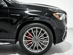 2024 Mercedes-Benz GLS AMG 63 4MATIC, чёрный — фото 4
