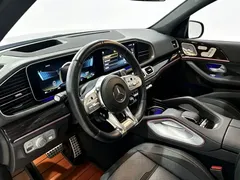 2024 Mercedes-Benz GLS AMG 63 4MATIC, чёрный — фото 5