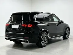 2024 Mercedes-Benz GLS AMG 63 4MATIC, чёрный — фото 11