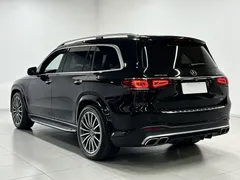 2024 Mercedes-Benz GLS AMG 63 4MATIC, чёрный — фото 13