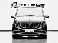 2023 Mercedes-Benz Vito 2.0T Elite 7-seat, чёрный — фото 2